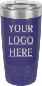YOUR LOGO HERE TUMBLER