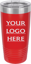 Load image into Gallery viewer, YOUR LOGO HERE TUMBLER
