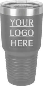 YOUR LOGO HERE TUMBLER